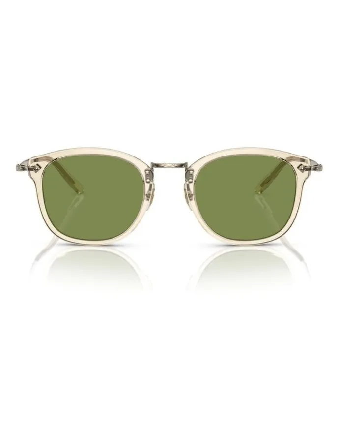 Oliver Peoples Oliver Peoples OP-506 Sun Acetate Sunglasses in Gold