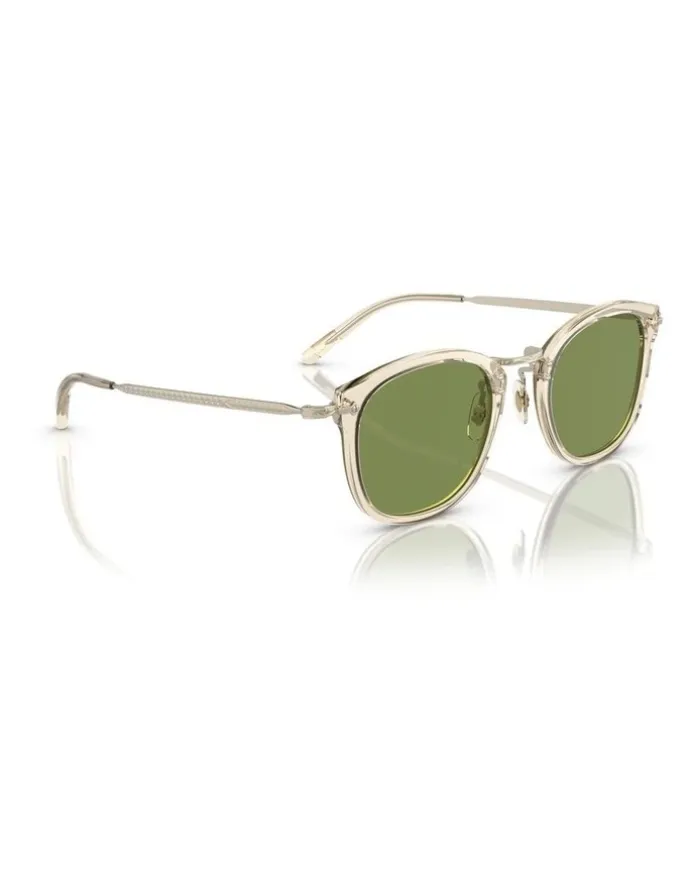 Oliver Peoples Oliver Peoples OP-506 Sun Acetate Sunglasses in Gold