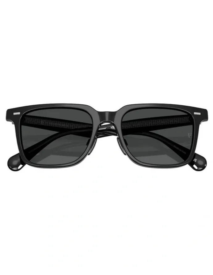 Oliver Peoples Oliver Peoples Mr. Federer II Acetate Sunglasses in Black