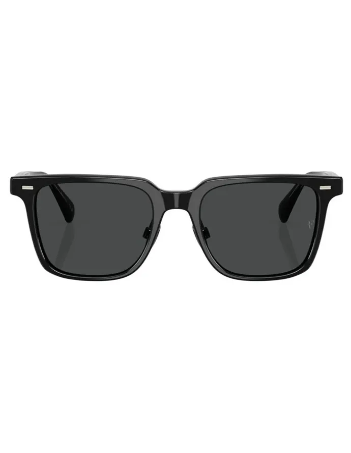 Oliver Peoples Oliver Peoples Mr. Federer II Acetate Sunglasses in Black