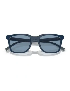 Oliver Peoples Oliver Peoples Mr. Federer Injected Sunglasses in Blue