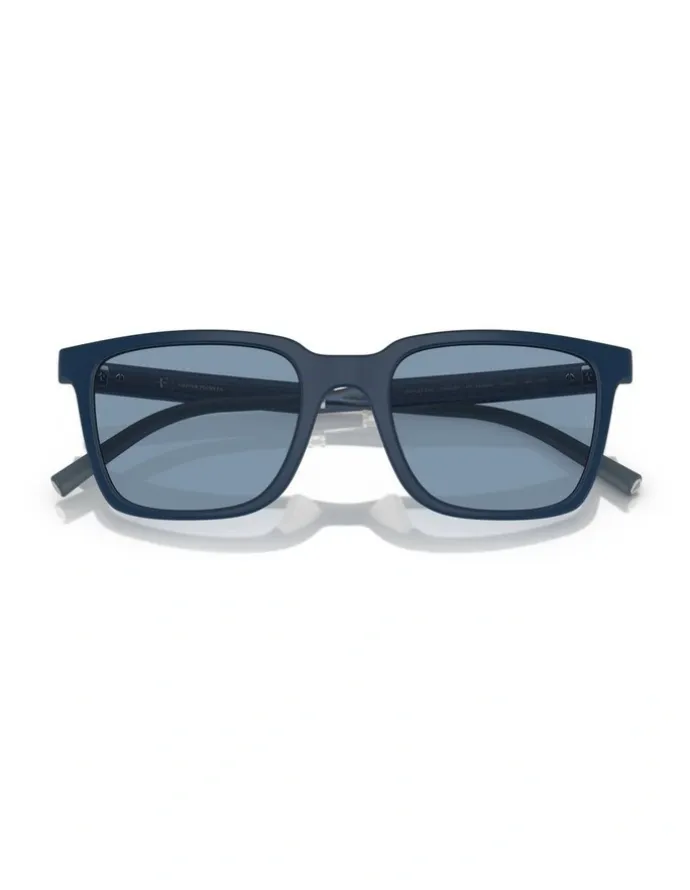 Oliver Peoples Oliver Peoples Mr. Federer Injected Sunglasses in Blue