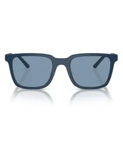 Oliver Peoples Oliver Peoples Mr. Federer Injected Sunglasses in Blue