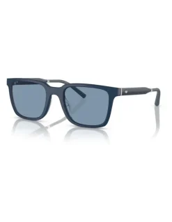 Oliver Peoples Oliver Peoples Mr. Federer Injected Sunglasses in Blue