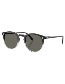 Oliver Peoples Oliver Peoples O'Malley Sun Acetate Sunglasses in Grey