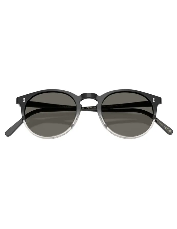 Oliver Peoples Oliver Peoples O'Malley Sun Acetate Sunglasses in Grey