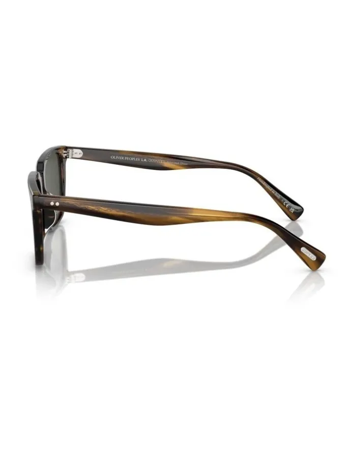 Oliver Peoples Oliver Peoples Lachman Sun Acetate Polarised Sunglasses in Brown