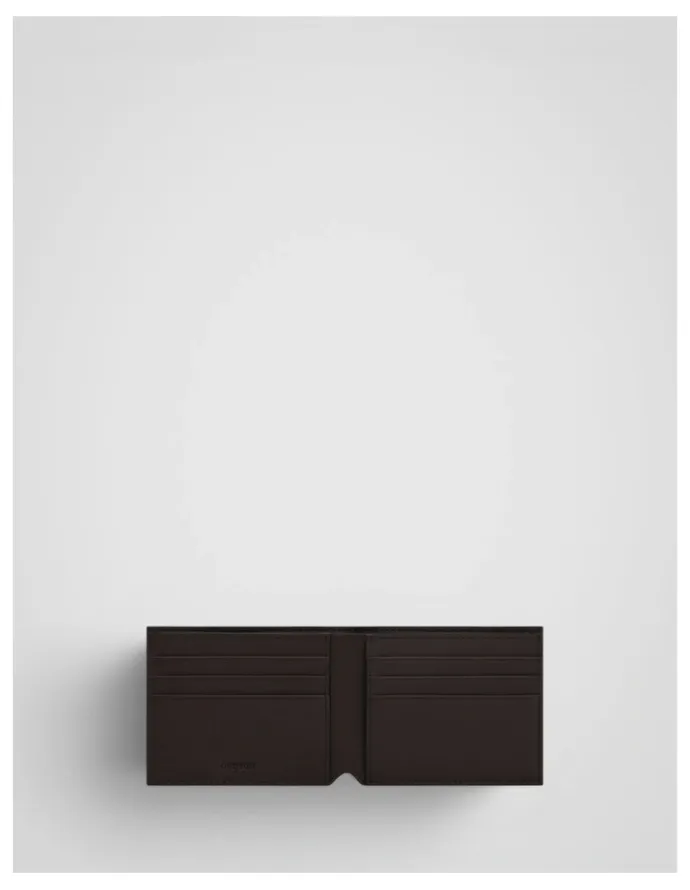 Oroton Larsen Bifold Wallet in Dark Chocolate
