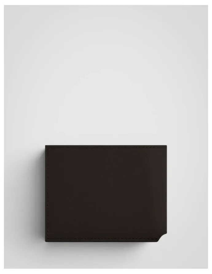 Oroton Larsen Bifold Wallet in Dark Chocolate