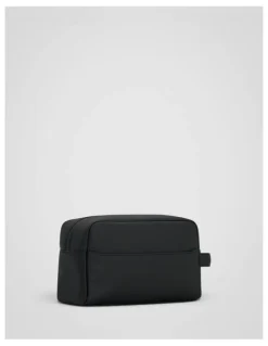Oroton Larsen Coated Nylon Wetpack in Black