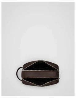 Oroton Paxton Wetpack in Dark Chocolate