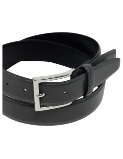 Oxford Antonio Mens Belt in Charcoal