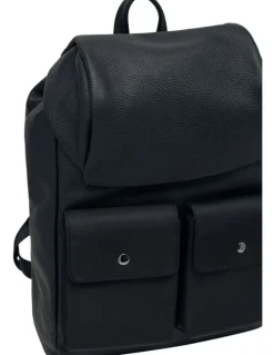Oxford Atlas Mens Backpack Bag in Black