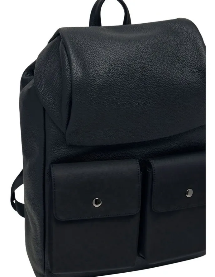 Oxford Atlas Mens Backpack Bag in Black
