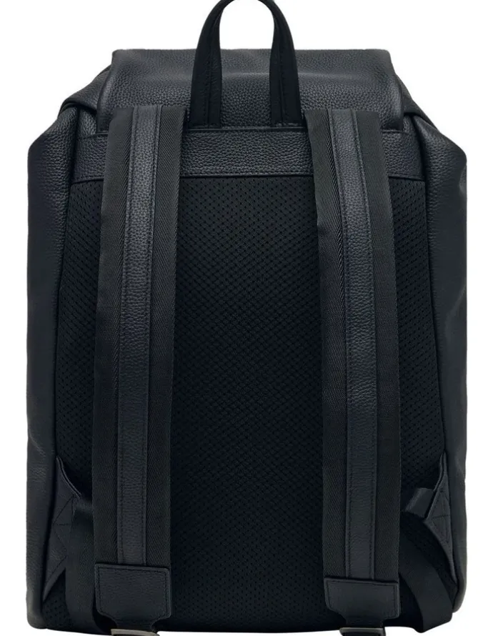 Oxford Atlas Mens Backpack Bag in Black