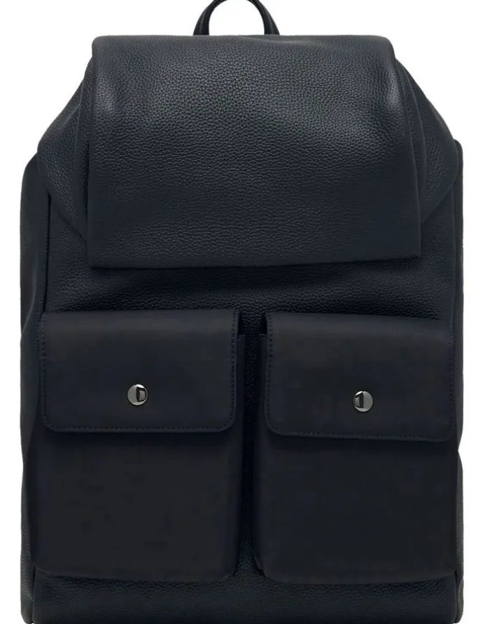 Oxford Atlas Mens Backpack Bag in Black