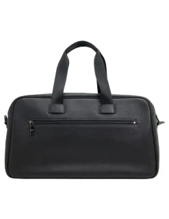Oxford Atlas Overnighter Bag in Black
