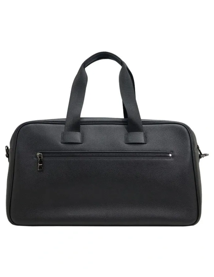 Oxford Atlas Overnighter Bag in Black