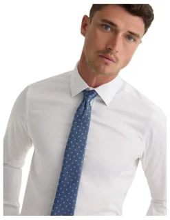 Oxford Beckton Comfort Slim Fit Shirt in White
