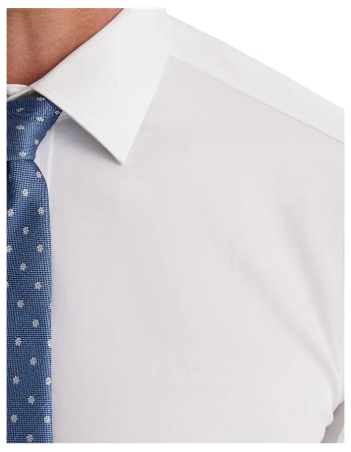 Oxford Beckton Comfort Slim Fit Shirt in White