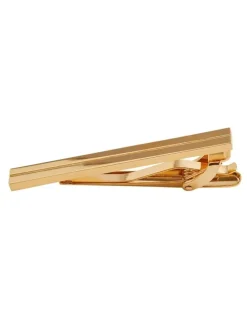 Oxford Burnham Tie Clip in Gold