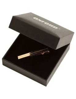 Oxford Burnham Tie Clip in Gold