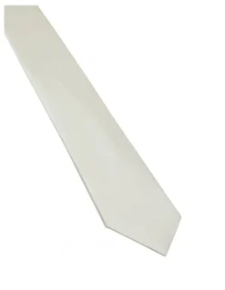 Oxford Classic Occasion Tie 7cm in Cream