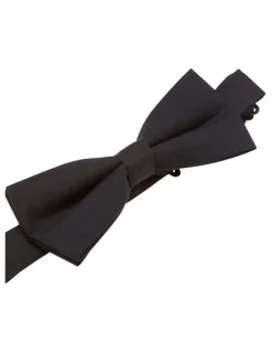 Oxford Cotton Bowtie Black