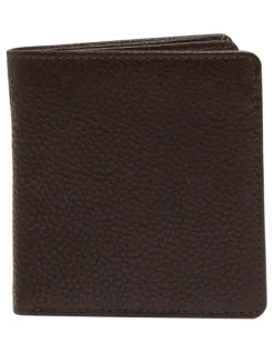 Oxford Harris Chocolate Leather Wallet