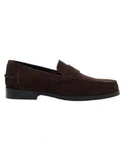 Oxford Kai Suede Loafer in Mocha