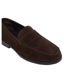 Oxford Kai Suede Loafer in Mocha