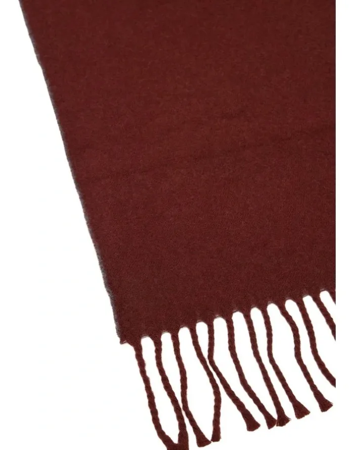 Oxford Koen Wool Scarf in Brown