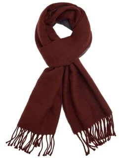 Oxford Koen Wool Scarf in Brown