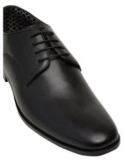 Oxford Larry Derby Shoe in Black