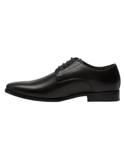 Oxford Larry Derby Shoe in Black