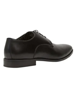Oxford Larry Derby Shoe in Black