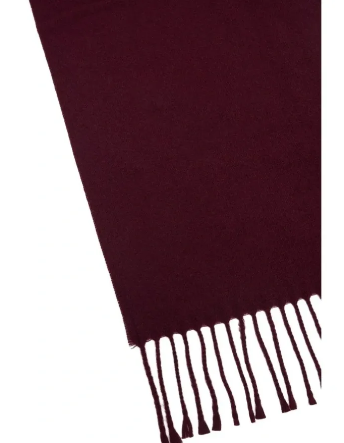 Oxford Layton Wool Scarf in Fig