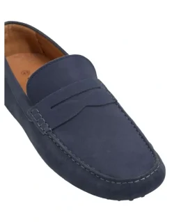 Oxford New Holland Driving Shoe in Navy