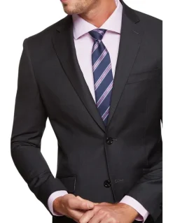 Oxford New Hopkins Wool Suit Jacket