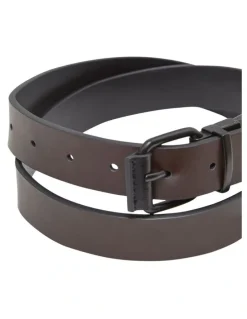 Oxford Ricard Reversible Belt in Brown