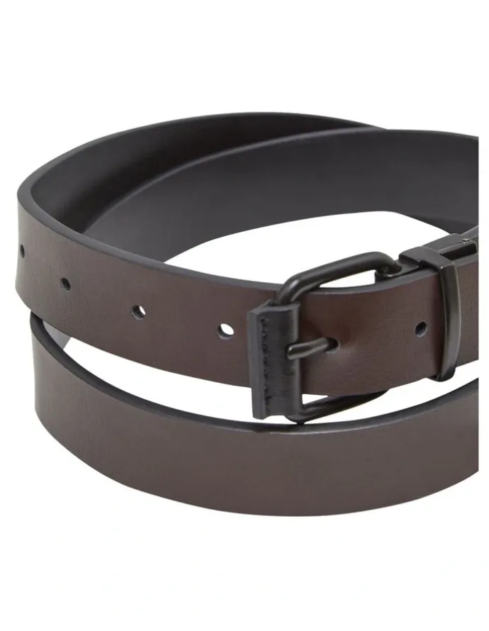 Oxford Ricard Reversible Belt in Brown