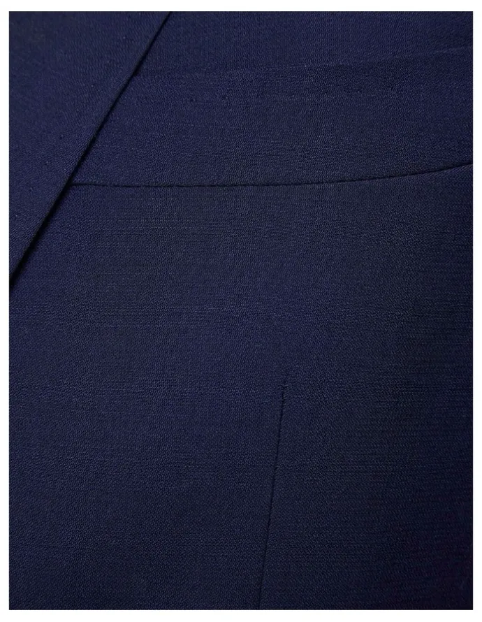 Oxford Travel Auden Wool Suit Jacket Navy