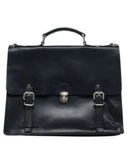 Oxford Traveller Briefcase in Black