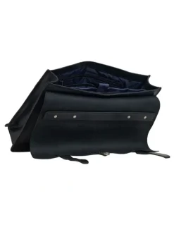 Oxford Traveller Briefcase in Black