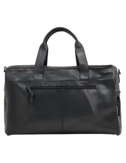 Oxford Traveller Weekender Bag in Black