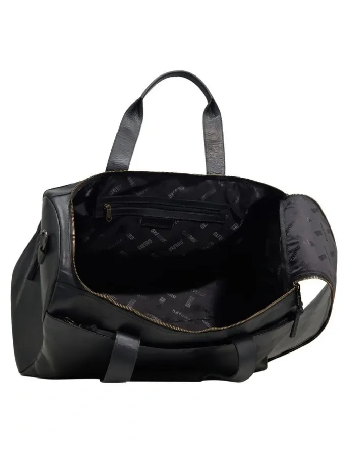 Oxford Traveller Weekender Bag in Black