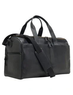 Oxford Traveller Weekender Bag in Black
