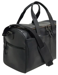 Oxford Traveller Weekender Bag in Black