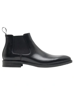 Oxford Alexander Chelsea Boot in Black