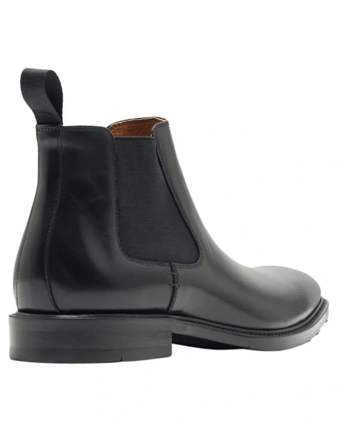 Oxford Alexander Chelsea Boot in Black